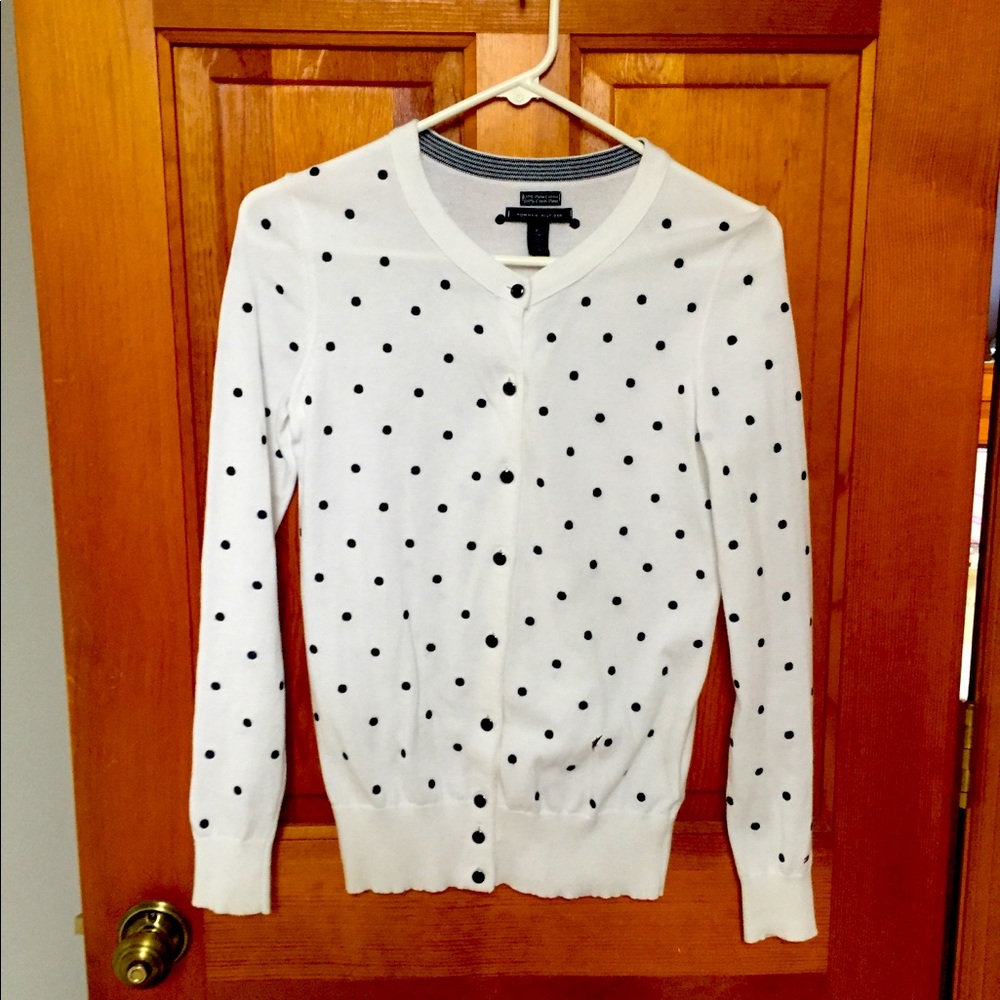 Tommy Hilfiger cotton cardigan